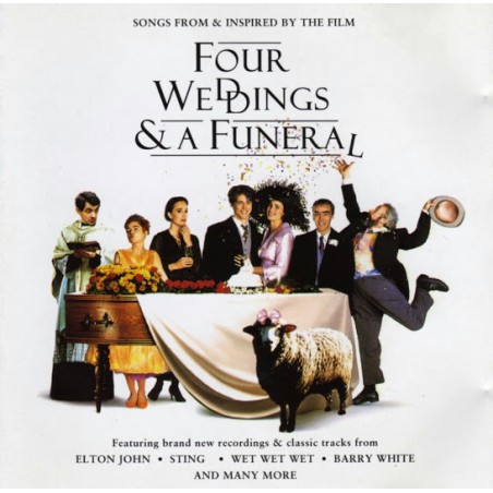 Cassette de Música Four Weddings And A Funeral