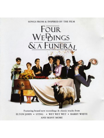 Cassette de Música Four Weddings And A Funeral