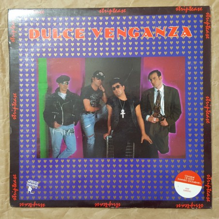 Dulce Venganza StripTease