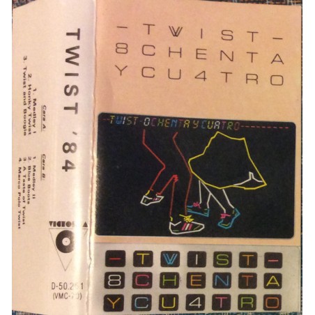 Cassette de musica Twist '84