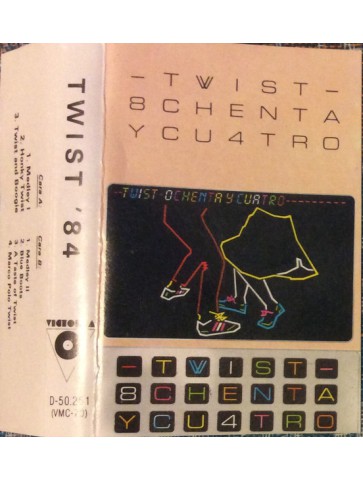 Cassette de musica Twist '84