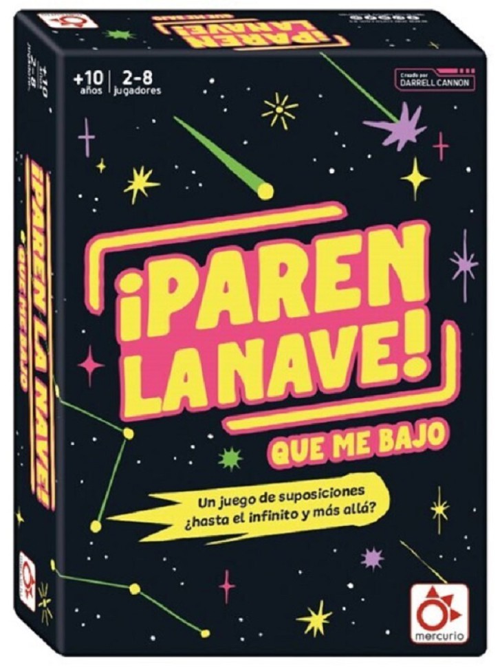 Paren la Nave juego de mesa de suposiciones y estrategia
