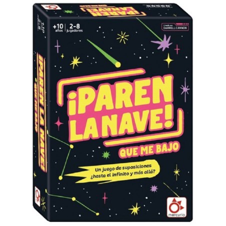Paren la Nave juego de mesa de suposiciones y estrategia