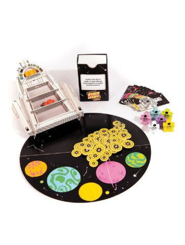 Paren la Nave juego de mesa de suposiciones y estrategia