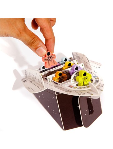 Paren la Nave juego de mesa de suposiciones y estrategia