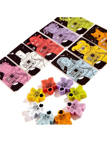 Paren la Nave juego de mesa de suposiciones y estrategia