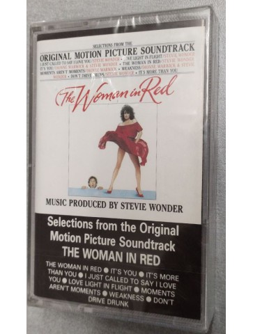 CASSETTE BSO THE WOMAN IN RED