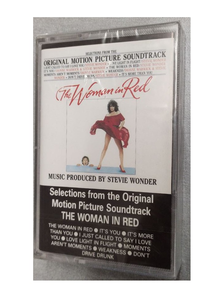 CASSETTE BSO THE WOMAN IN RED