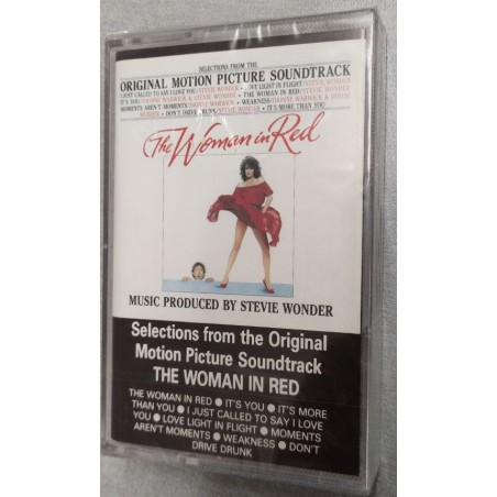 CASSETTE BSO THE WOMAN IN RED