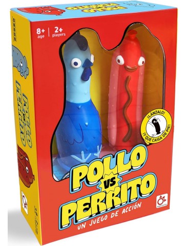 Juego de Mesa POLLO vs PERRITO