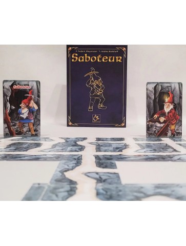 Juego de mesa Saboteur - 20 Aniversario -.