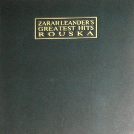 CD ZARAH LEANDER´S -ROUSKA - GREATEST HITS -