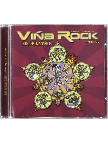 CD Viña Rock 2006
