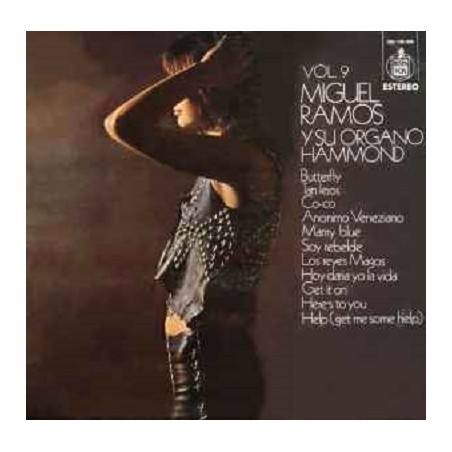 CASSETTE MIGUEL RAMOS Y SU ORGANO HAMMOND VOL.9