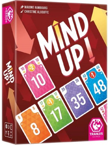 Mind Up juego de cartas de estrategia y predicción Tranjis Games