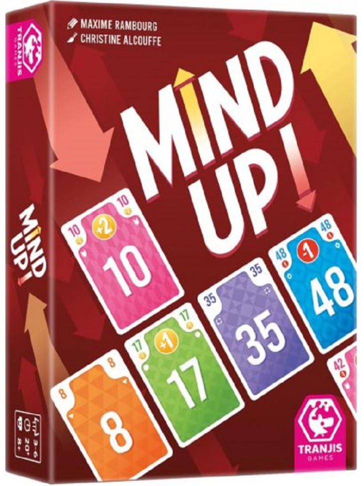 Juego de mesa Mind Up -Tranjis Games