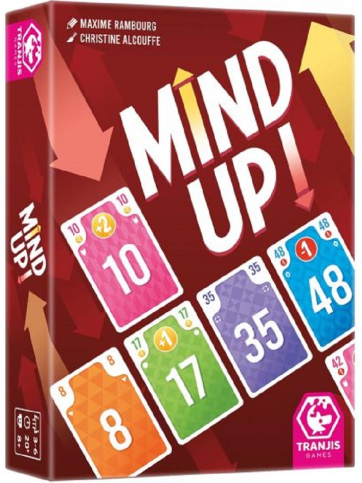 Mind Up juego de cartas de estrategia y predicción Tranjis Games