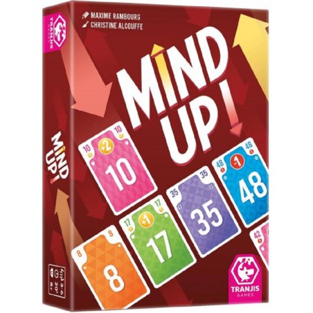 Mind Up juego de cartas de estrategia y predicción Tranjis Games