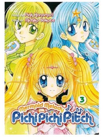 Mermaid Melody Pichi Pichi Pitch 3