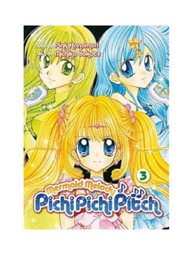 Mermaid Melody Pichi Pichi Pitch 3