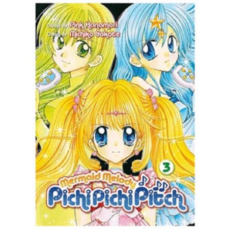 Mermaid Melody Pichi Pichi Pitch 3