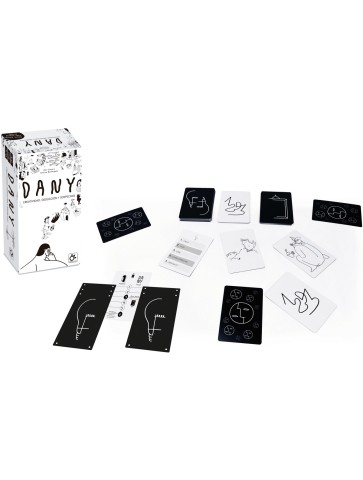 DANY juego de mesa deducción creatividad 3-8 jugadores