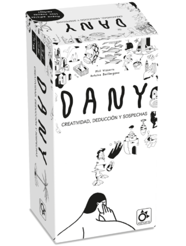 DANY juego de mesa deducción creatividad 3-8 jugadores