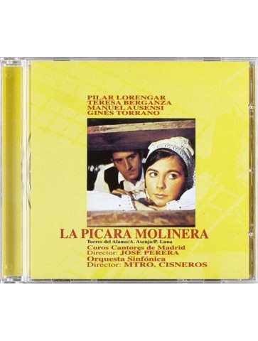 Cd Zarzuela -La Picara Molinera-