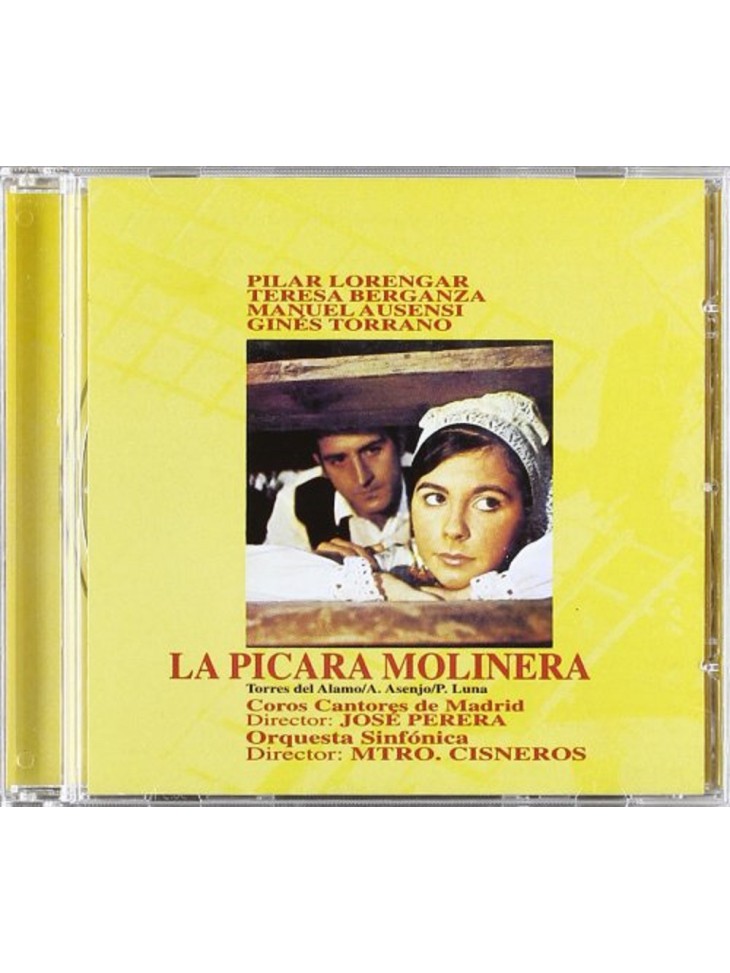 Cd Zarzuela -La Picara Molinera-