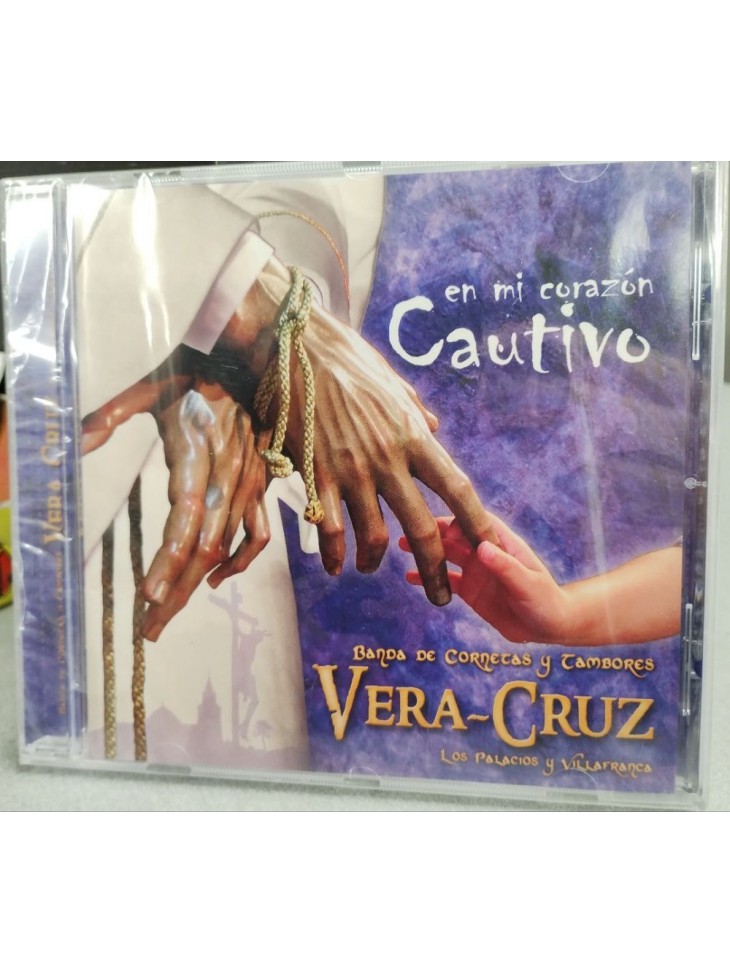 Cd Banda de Cornetas y Tambores Vera-Cruz -En mi corazón Cautivo-