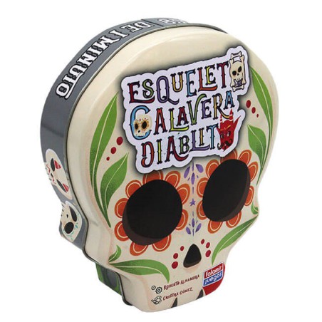Esqueleto Calavera Diablito Falomir juego de mesa cartas