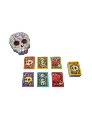 Esqueleto Calavera Diablito - Juego de Mesa Falomir Familiar