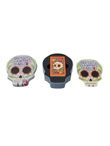 Esqueleto Calavera Diablito - Juego de Mesa Falomir Familiar