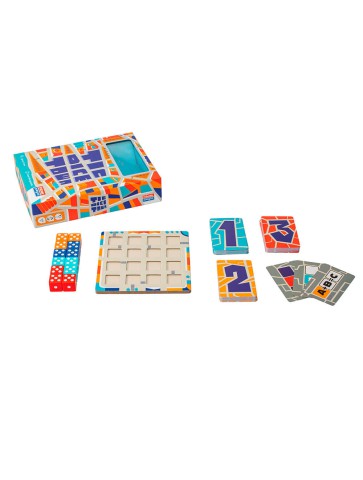 Tic dice town de Falomir Juegos