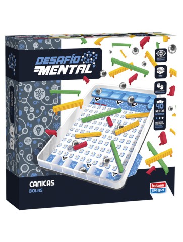 Canicas Desafío Mental juego de mesa lógica visión espacial