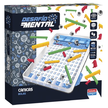 Canicas Desafío Mental juego de mesa lógica visión espacial