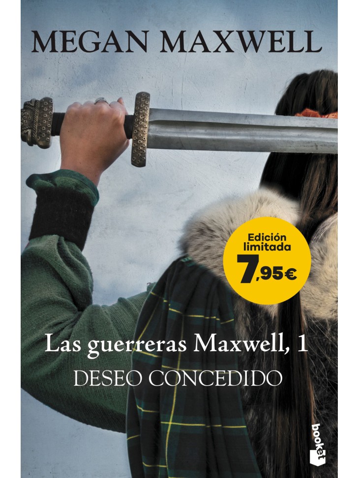 Las Guerreras Maxwell, 1. Deseo Concedido