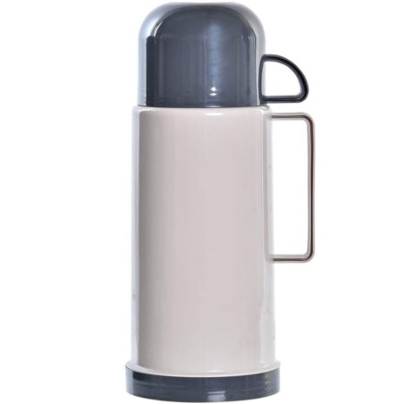 1 uds Termo PP. Cristal y exterior de Plástico 18x10x25cm  650ml