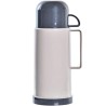 1 uds Termo PP. Cristal y exterior de Plástico 18x10x25cm  650ml