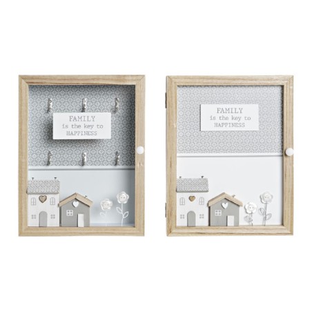 Guardallaves Madera 1 uds Medidas.-20X7,5X26cm modelo surtido.