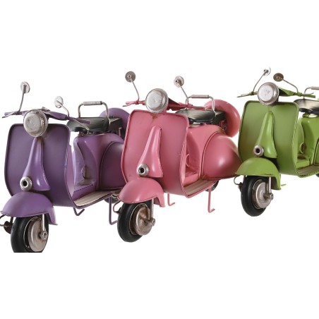 Replica de Moto Vespa en metal