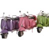 Replica de Moto Vespa en metal