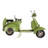 Replica de Moto Vespa en metal -verde