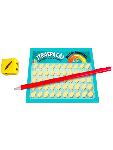 Traepacá Rápido juego de mesa familiar velocidad y diversión