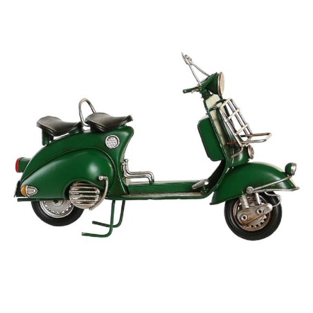 1 uds Replica de Moto Vespa en metal -Color surtido- medidas 26X10X16cm.