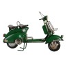 1 uds Replica de Moto Vespa en metal -Color surtido- medidas 26X10X16cm.