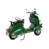 1 uds Replica de Moto Vespa en metal -Color surtido- medidas 26X10X16cm..
