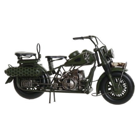 1 uds Replica de Moto en metal -Color surtido- medidas 34X12X17cm