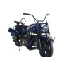 1 uds Replica de Moto en metal -Color surtido- medidas 34X12X17cm..
