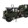 1 uds Replica de Moto en metal -Color surtido- medidas 34X12X17cm...